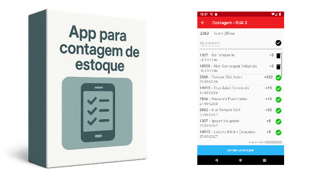 FieldOps — Contagem de Estoque