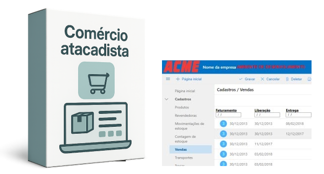 ERP Atacadista