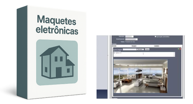 Maquetes Eletrônicas